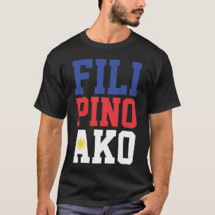 Filipino Ako (voor- en achterzijde) T-shirt