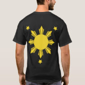 Filipino Ako (voor- en achterzijde) T-shirt (Achterkant)