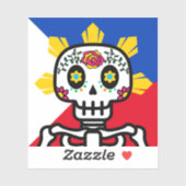 Filipino All Souls Day sticker (Vel)
