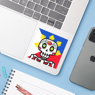 Filipino All Souls Day sticker