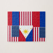 FILIPINO-AMERICAN LEGPUZZEL (Horizontaal)