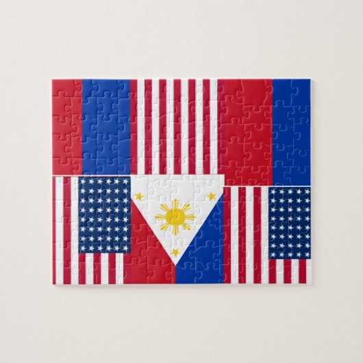 FILIPINO-AMERICAN LEGPUZZEL (Horizontaal)