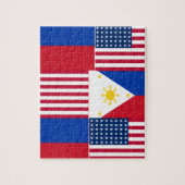 FILIPINO-AMERICAN LEGPUZZEL (Verticaal)