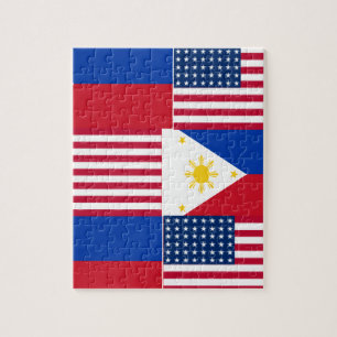 FILIPINO-AMERICAN LEGPUZZEL