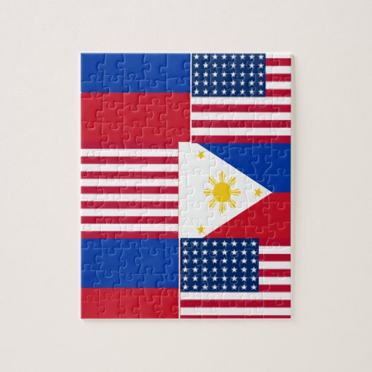 FILIPINO-AMERICAN LEGPUZZEL (Verticaal)