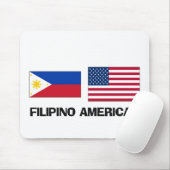 Filipino American Muismat (Met muis)