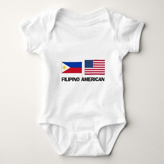 Filipino American Romper (Voorkant)