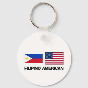 Filipino American Sleutelhanger