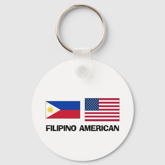 Filipino American Sleutelhanger (Voorkant)