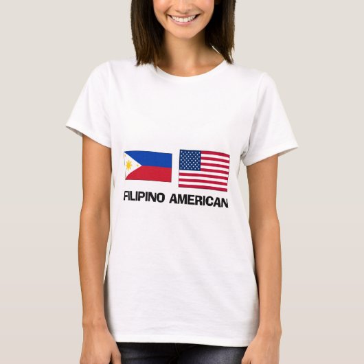 Filipino American T-shirt (Voorkant)