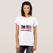 Filipino American T-shirt (Voorkant volledig)