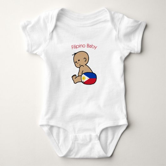 Filipino Baby Romper (Voorkant)
