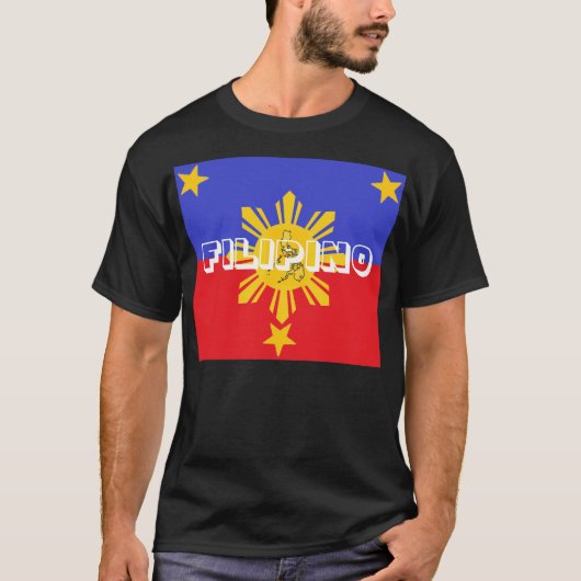 Filipino Basic Dark Shirt (Voorkant)