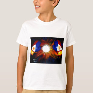 FILIPINO BOXER - BOXPRIJS VAN DE FILIPIJNEN T-SHIRT