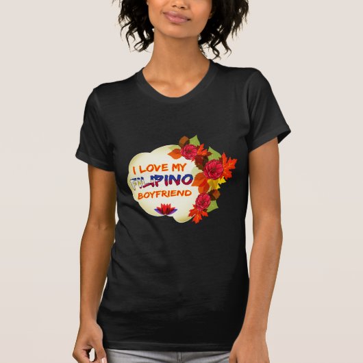 Filipino Boyvriend Design T-shirt (Voorkant)