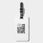 Filipino Breakfast Almusal Essential Series Bagagelabel (Voorkant verticaal)