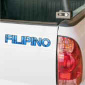 FILIPINO BUMPERSTICKER (Op Truck)