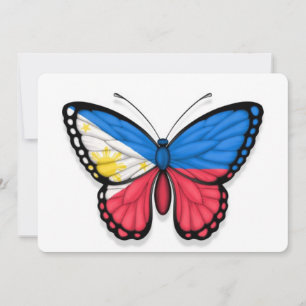 Filipino Butterfly vlag
