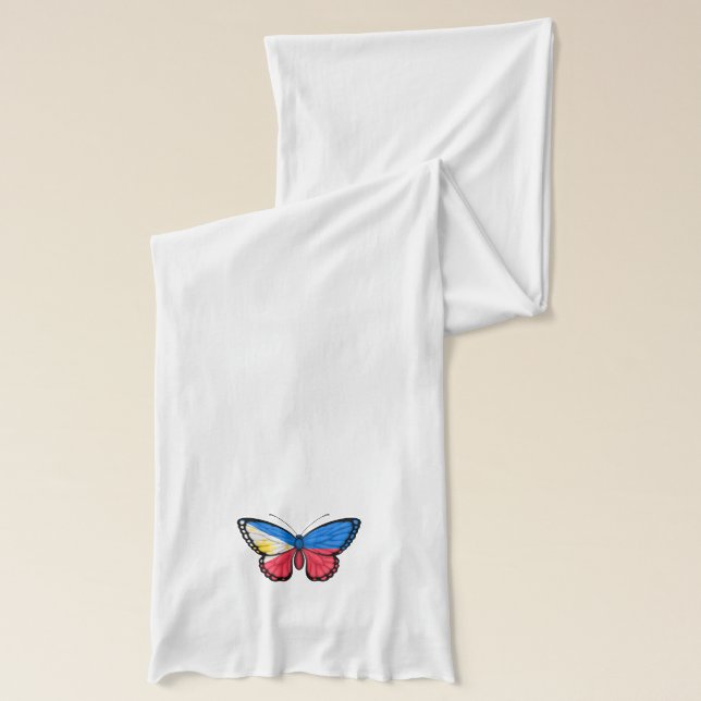 Filipino Butterfly vlag Sjaal (Links)