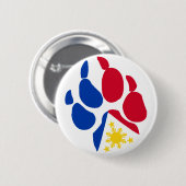 Filipino Canine Button (Voorkant /achterkant)