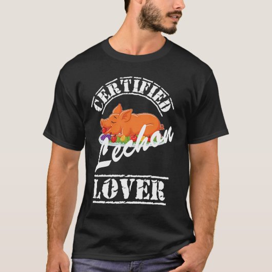 Filipino Certified Lechon T-shirt (Voorkant)