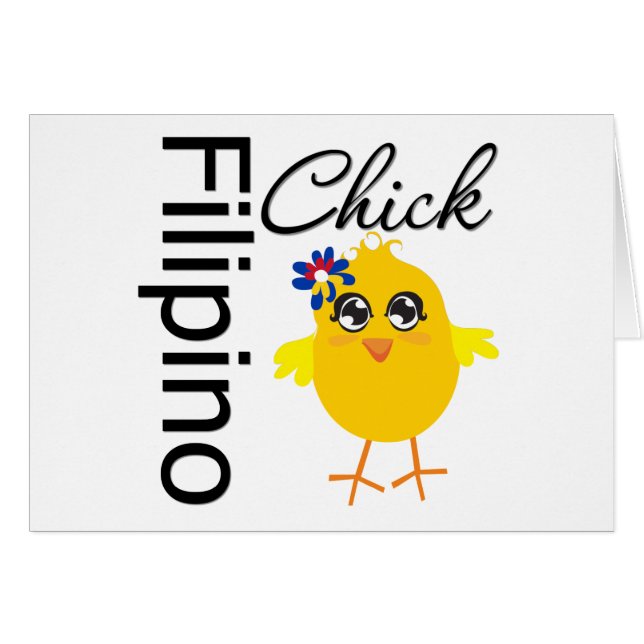 Filipino Chick (Voorkant Horizontaal)
