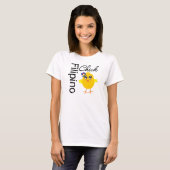 Filipino Chick T-shirt (Voorkant volledig)