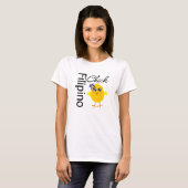 Filipino Chick T-shirt (Voorkant volledig)