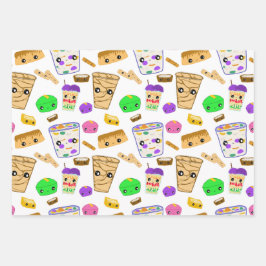 Filipino Desserts Inpakpapier Vel