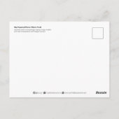 Filipino Dishes/Pinoy Food Ulam Briefkaart (Achterkant)