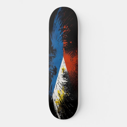 Filipino Eagle Persoonlijk Skateboard (Voorkant)