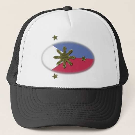Filipino en Proud Trucker Pet (Voorkant)