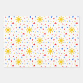 Filipino Flag Inpakpapier Vel (Voorkant 3)