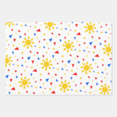 Filipino Flag Inpakpapier Vel (Voorkant)