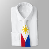 Filipino Flag Stropdas (Gebonden)