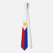 Filipino Flag Stropdas (Voorkant)