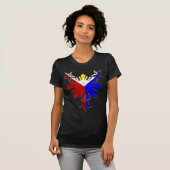 Filipino Flag Sun en Stars Shirt (Voorkant volledig)