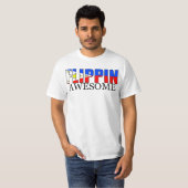 (Filipino)Flippin Geweldige T-shirt (Voorkant volledig)