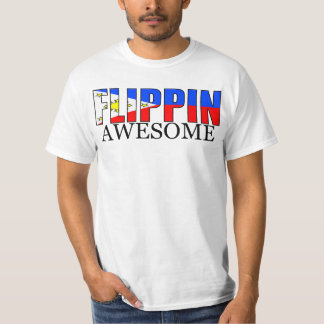 (Filipino)Flippin Geweldige T-shirt