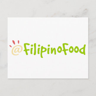 Filipino Food Briefkaart