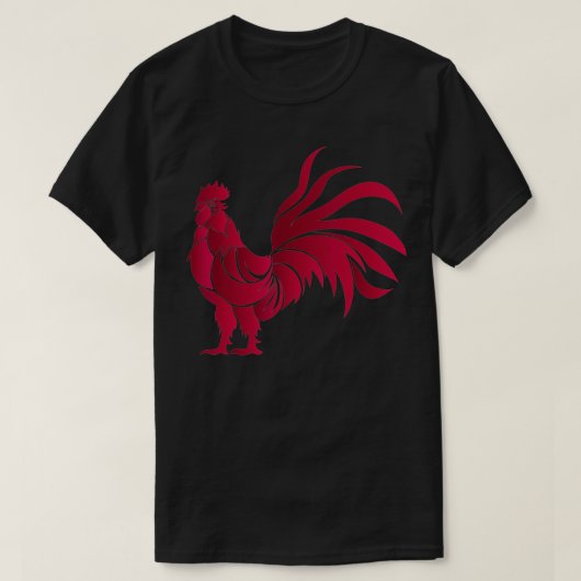 Filipino Gamecock Cockfighting  T-shirt (Design voorkant)
