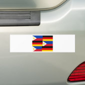 FILIPINO-GERMAN BUMPERSTICKER (Op auto)