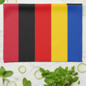 FILIPINO-GERMAN THEEDOEK (Gevouwen)