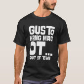 Filipino Gezegde Gusto Kong Mag OT Filippijnen Pin T-shirt (Voorkant)