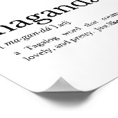 Filipino Gift Maganda Philippines Wall Art Poster (Hoek)