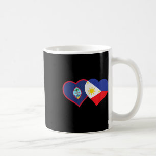 Filipino Guam Heart Pinoy Chamorro Filipijnen Gua Koffiemok
