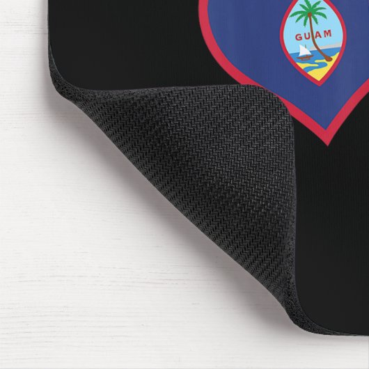 Filipino Guam Heart Pinoy Chamorro Filipijnen Gua Muismat (Hoek)