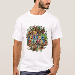 Filipino Heritage T-shirt