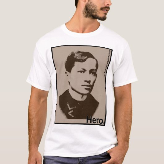 Filipino Hero T-shirt (Voorkant)