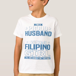 Filipino Husband T-shirt